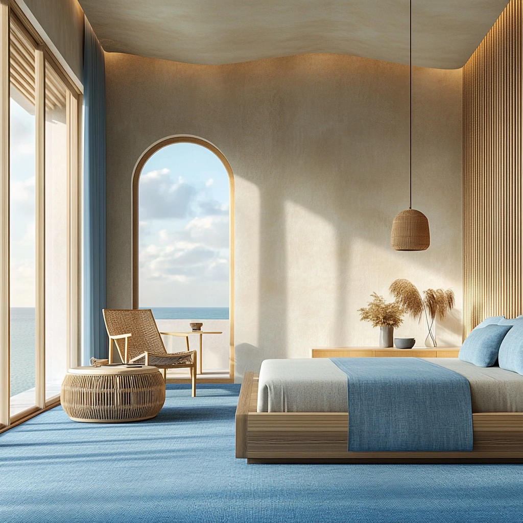 blue carpet bedroom 3