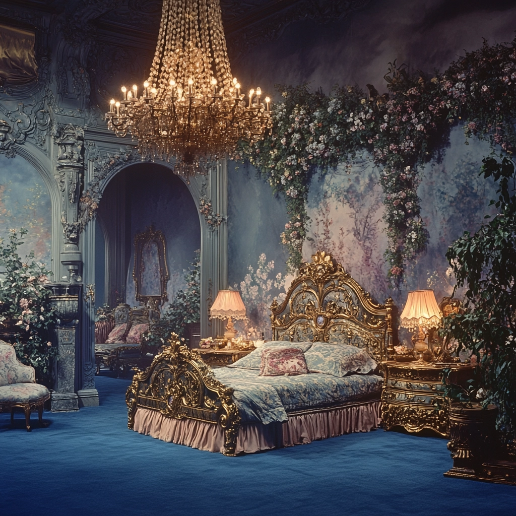 blue carpet bedroom 31