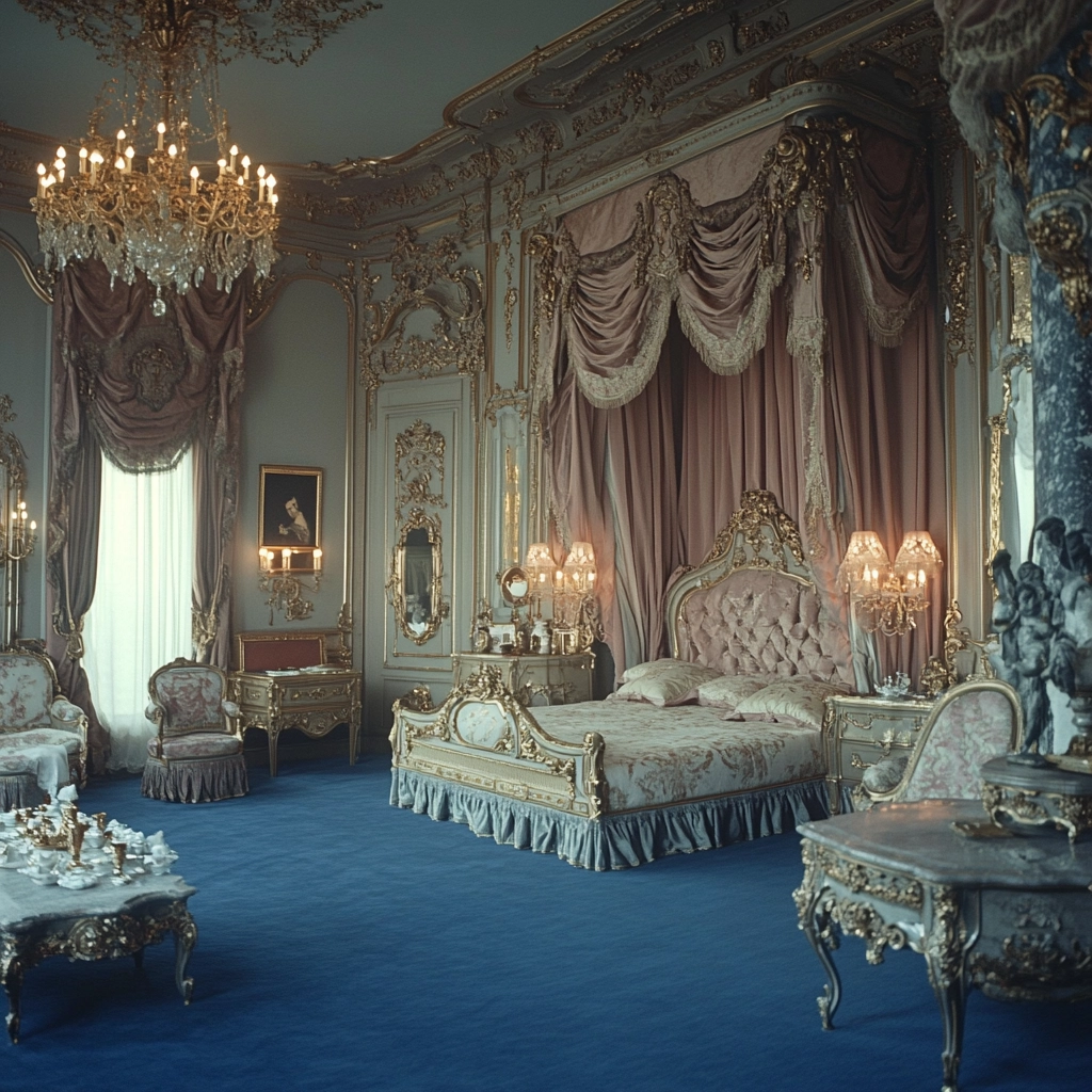 blue carpet bedroom 32