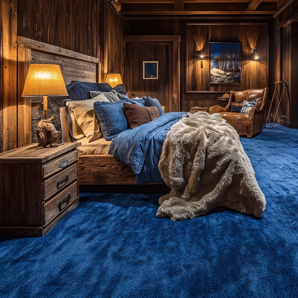 blue carpet bedroom 52