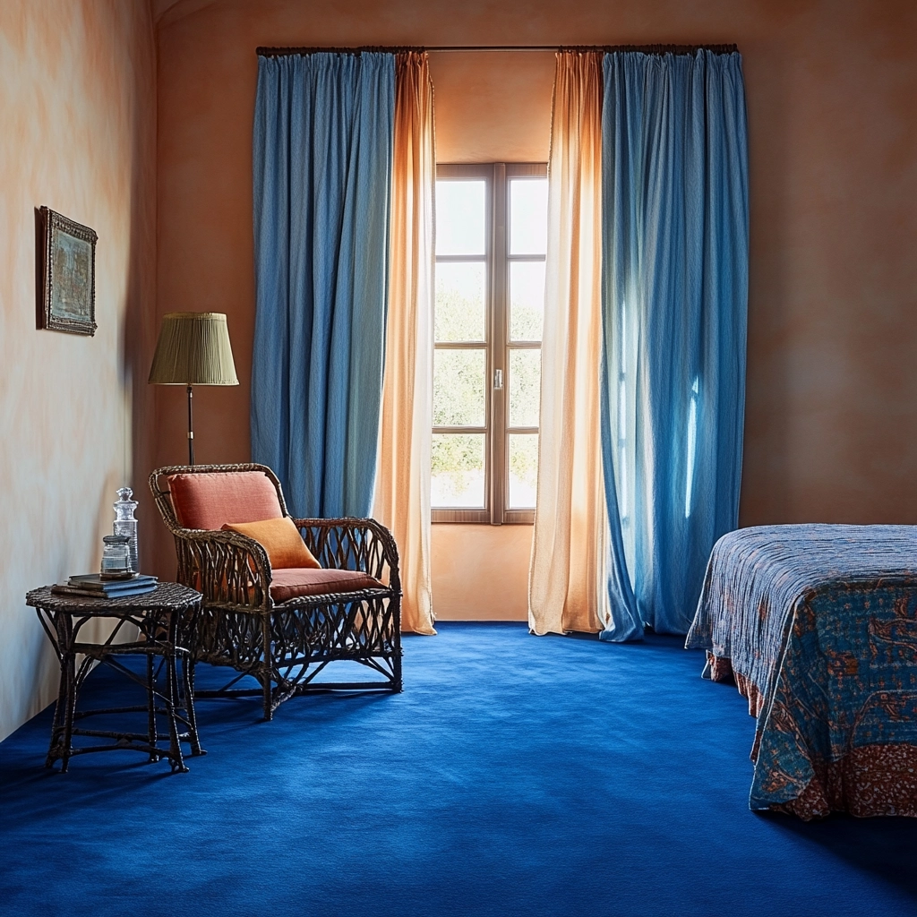 blue carpet bedroom 64