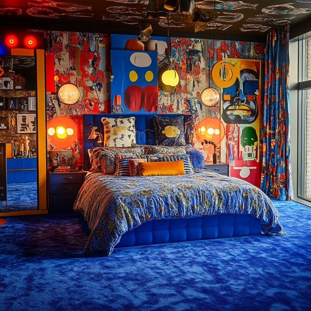 blue carpet bedroom 66