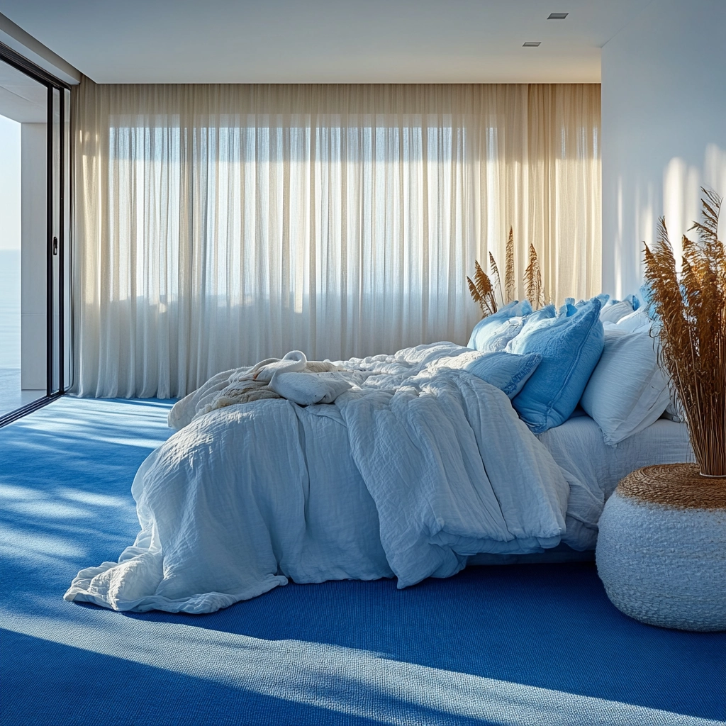 blue carpet bedroom 78
