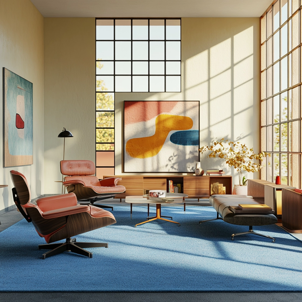 blue carpet living room 18