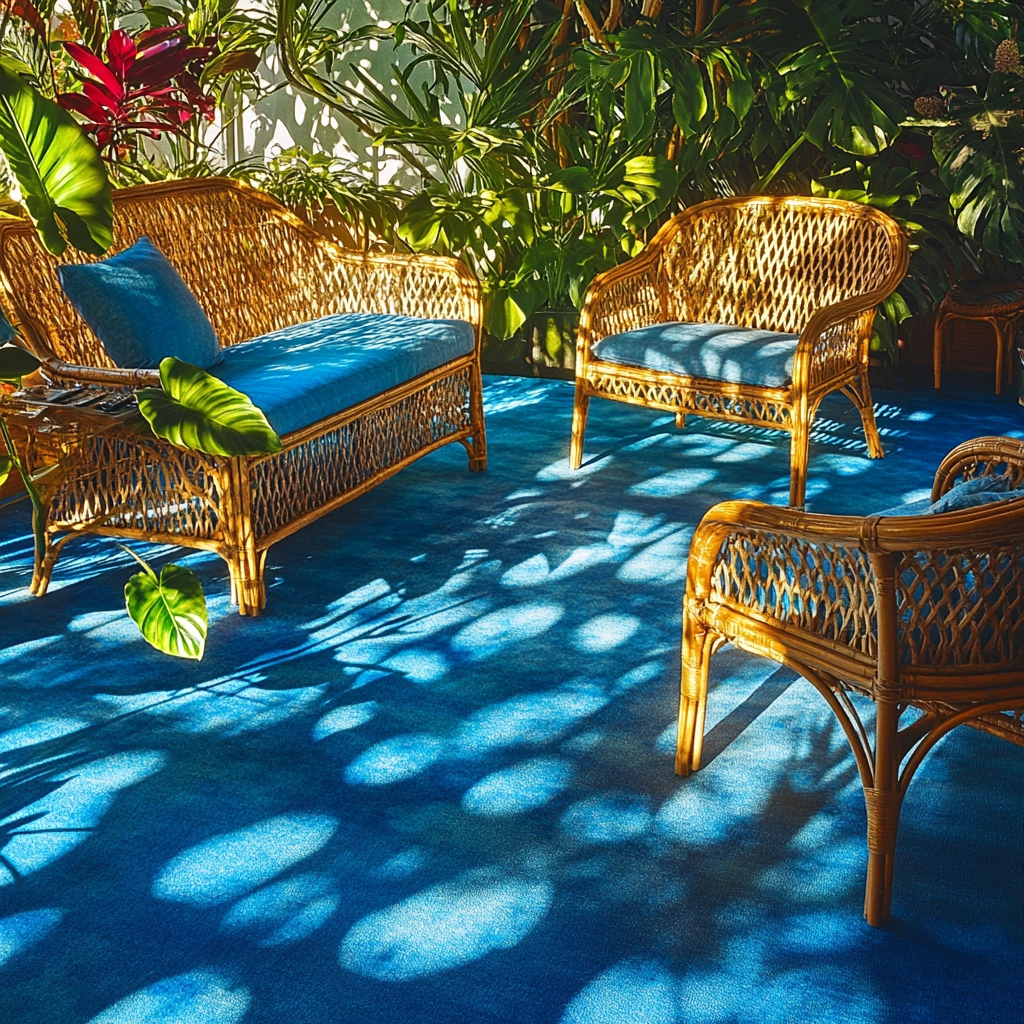 blue carpet living room 28