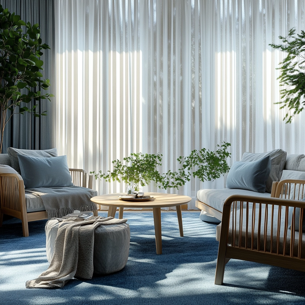 blue carpet living room 4