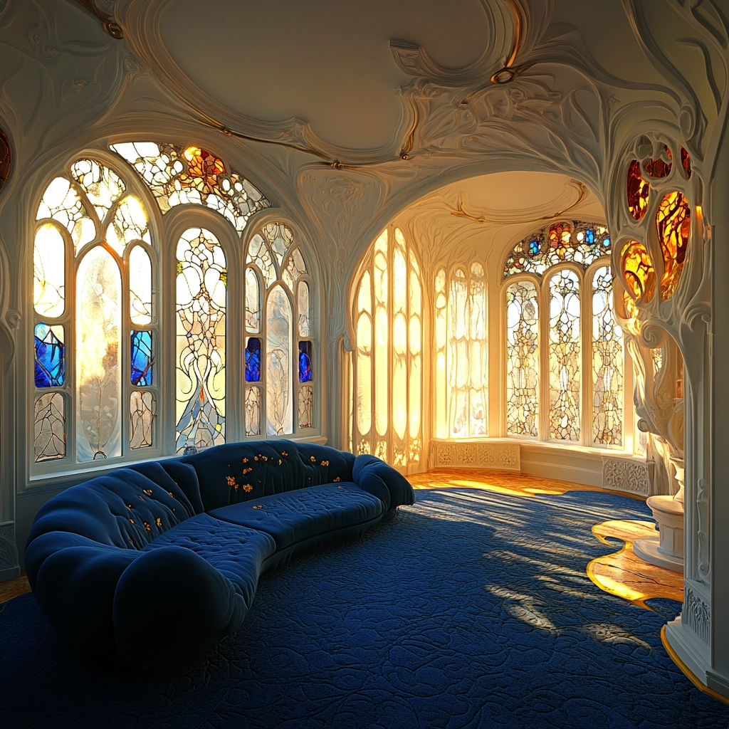 blue carpet living room 72