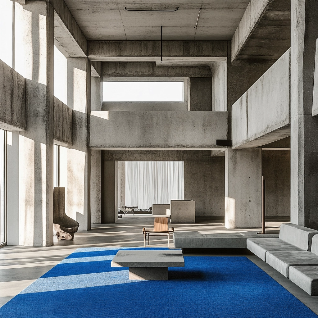 blue carpet living room 76