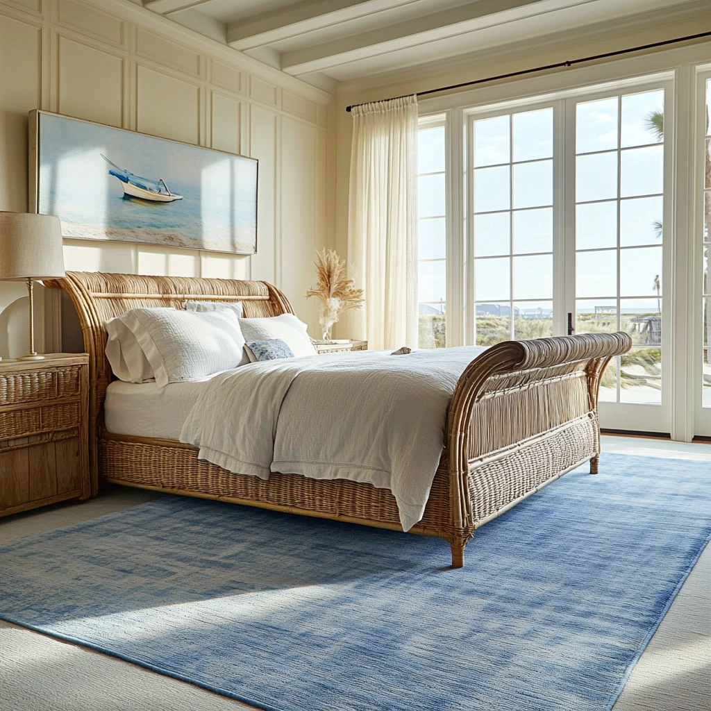 blue rug bedroom 11