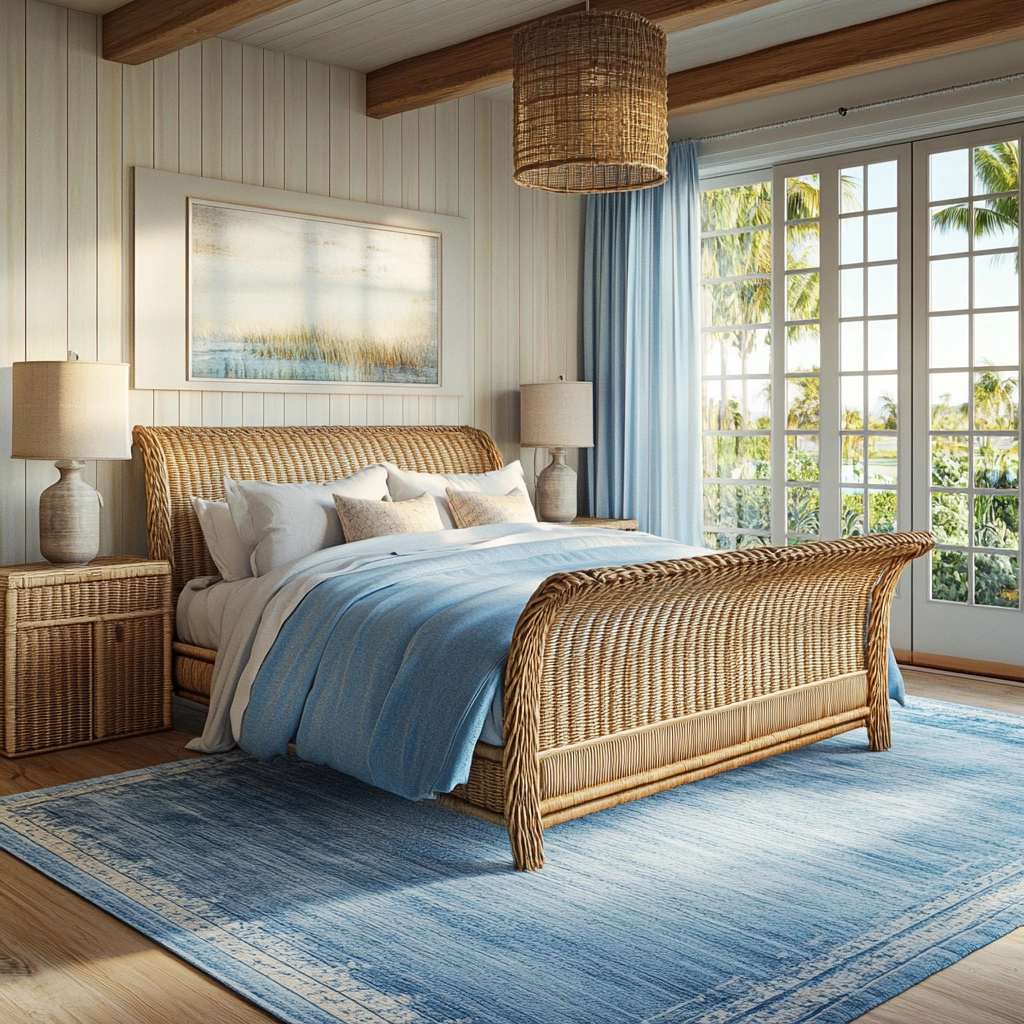 blue rug bedroom 12