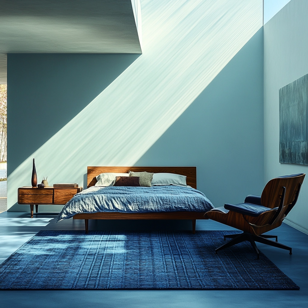 blue rug bedroom 20