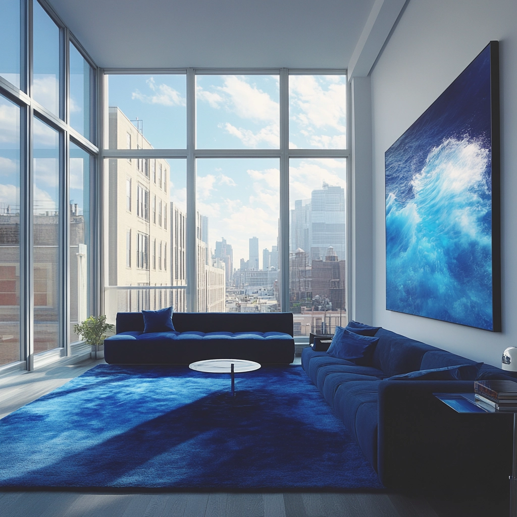 blue rug bedroom 25