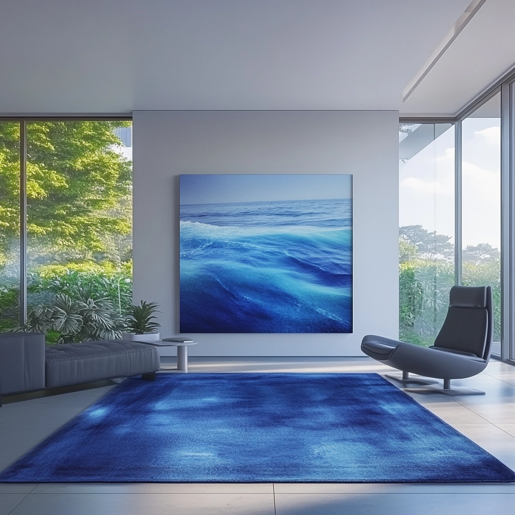 blue rug bedroom 27