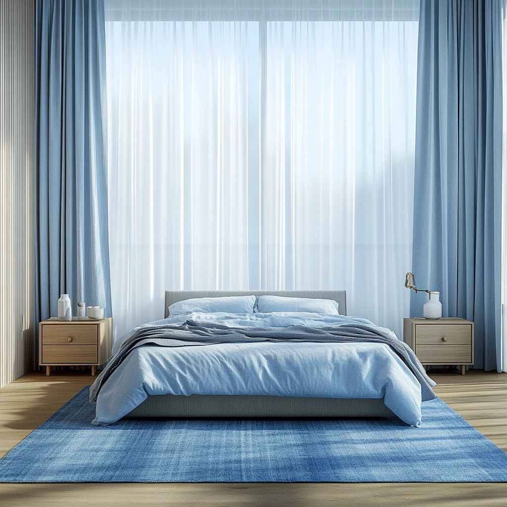 blue rug bedroom 3