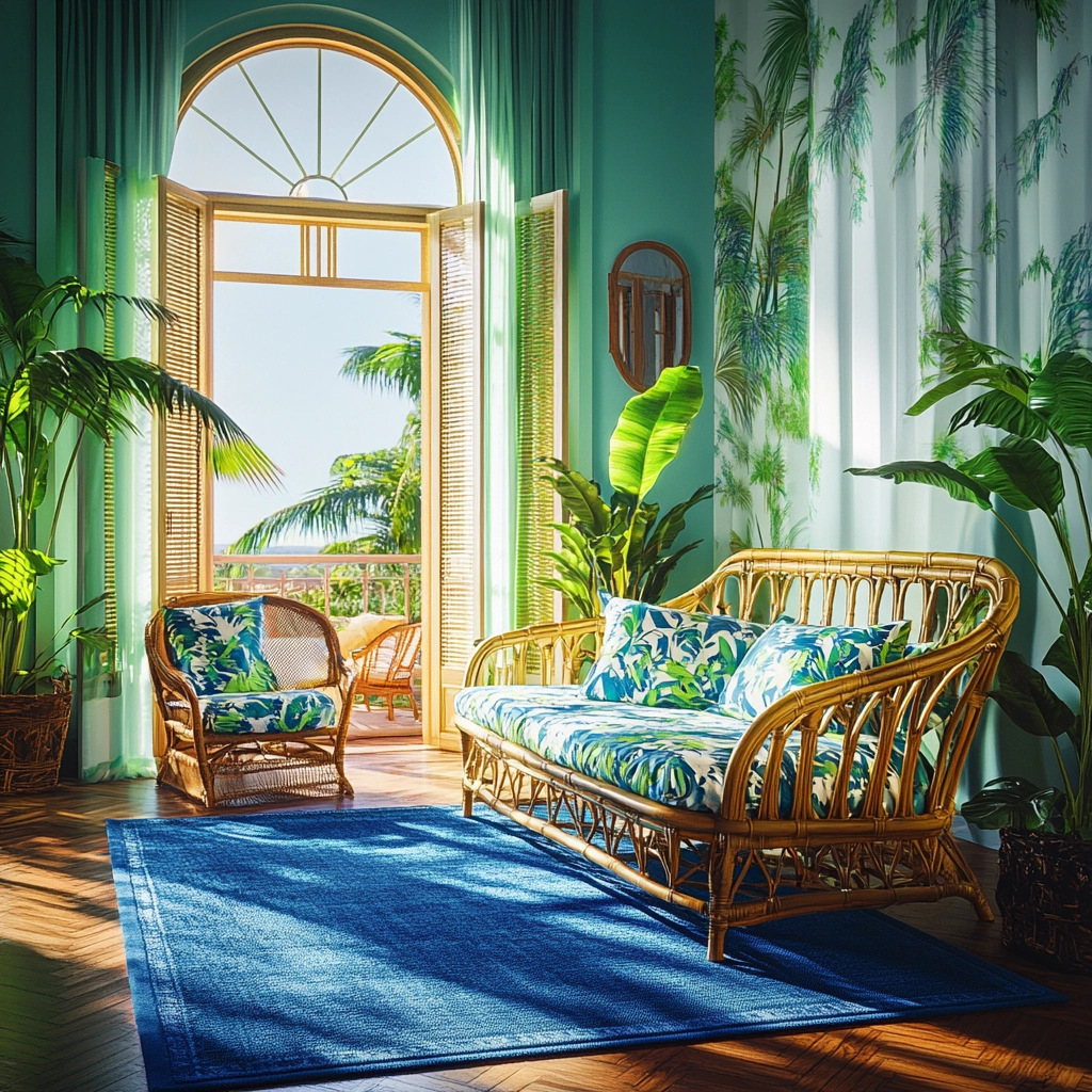 blue rug bedroom 33
