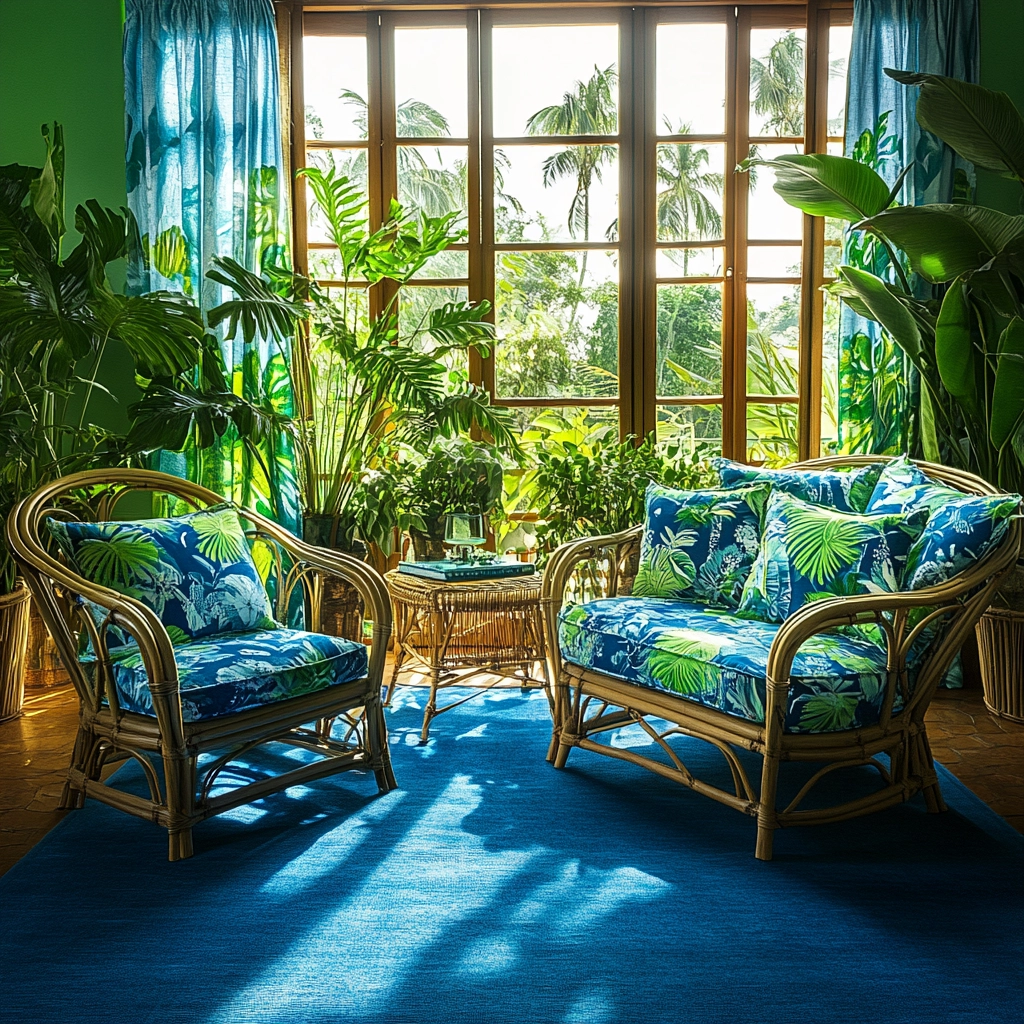 blue rug bedroom 34