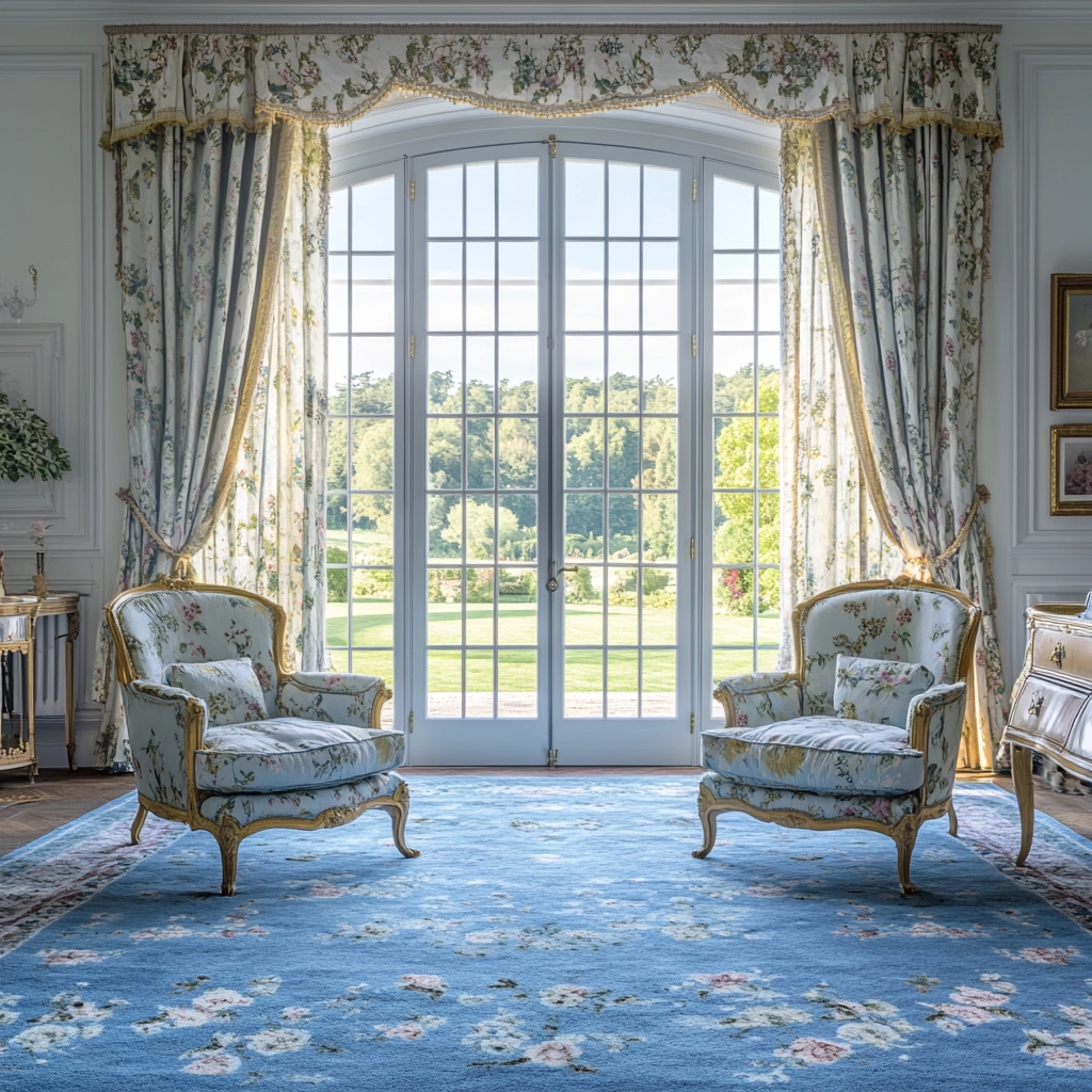 blue rug bedroom 40