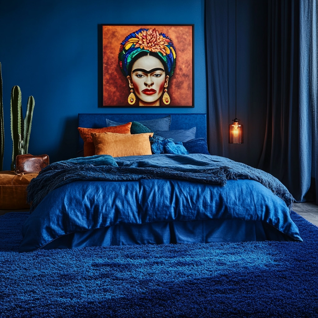 blue rug bedroom 44