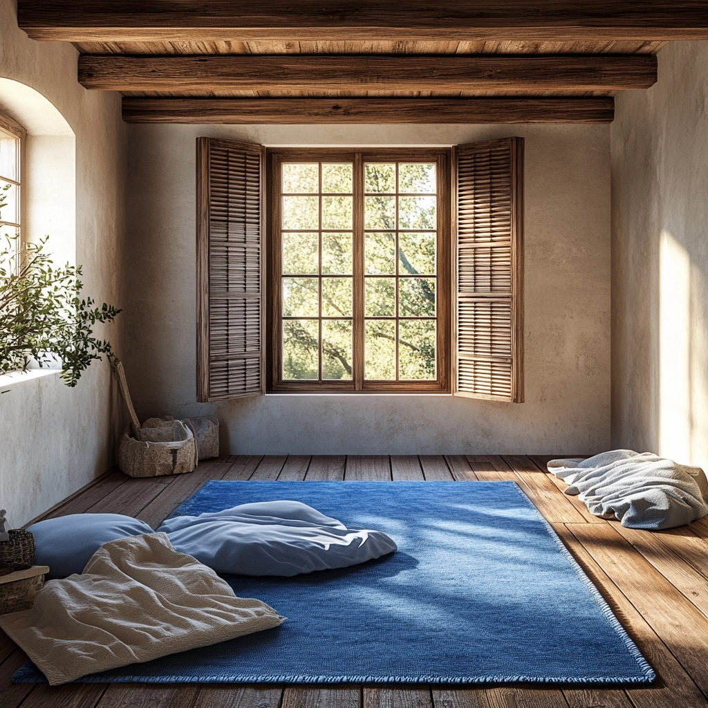 blue rug bedroom 52