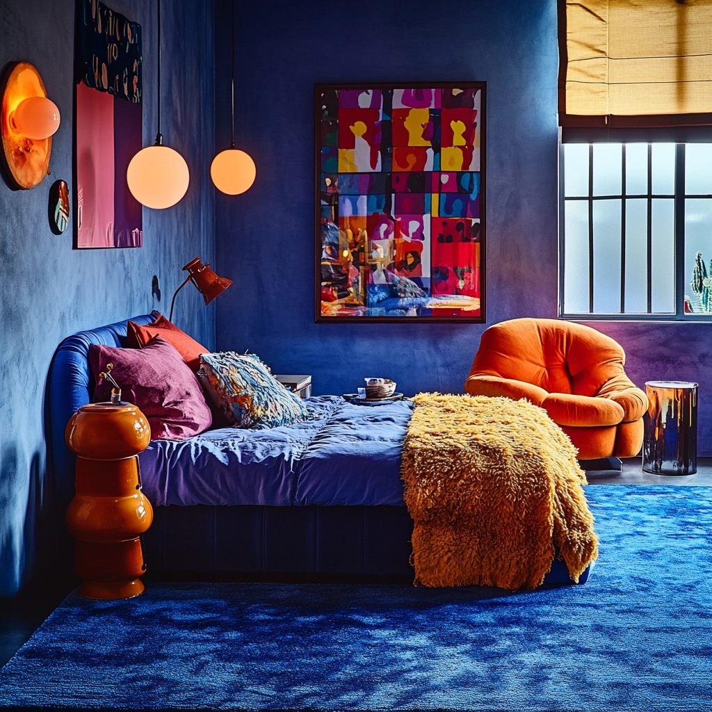 blue rug bedroom 64