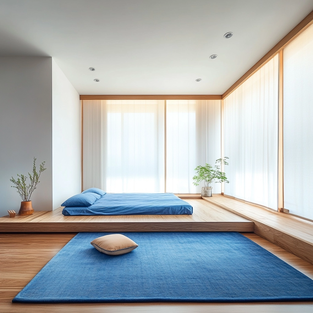 blue rug bedroom 65