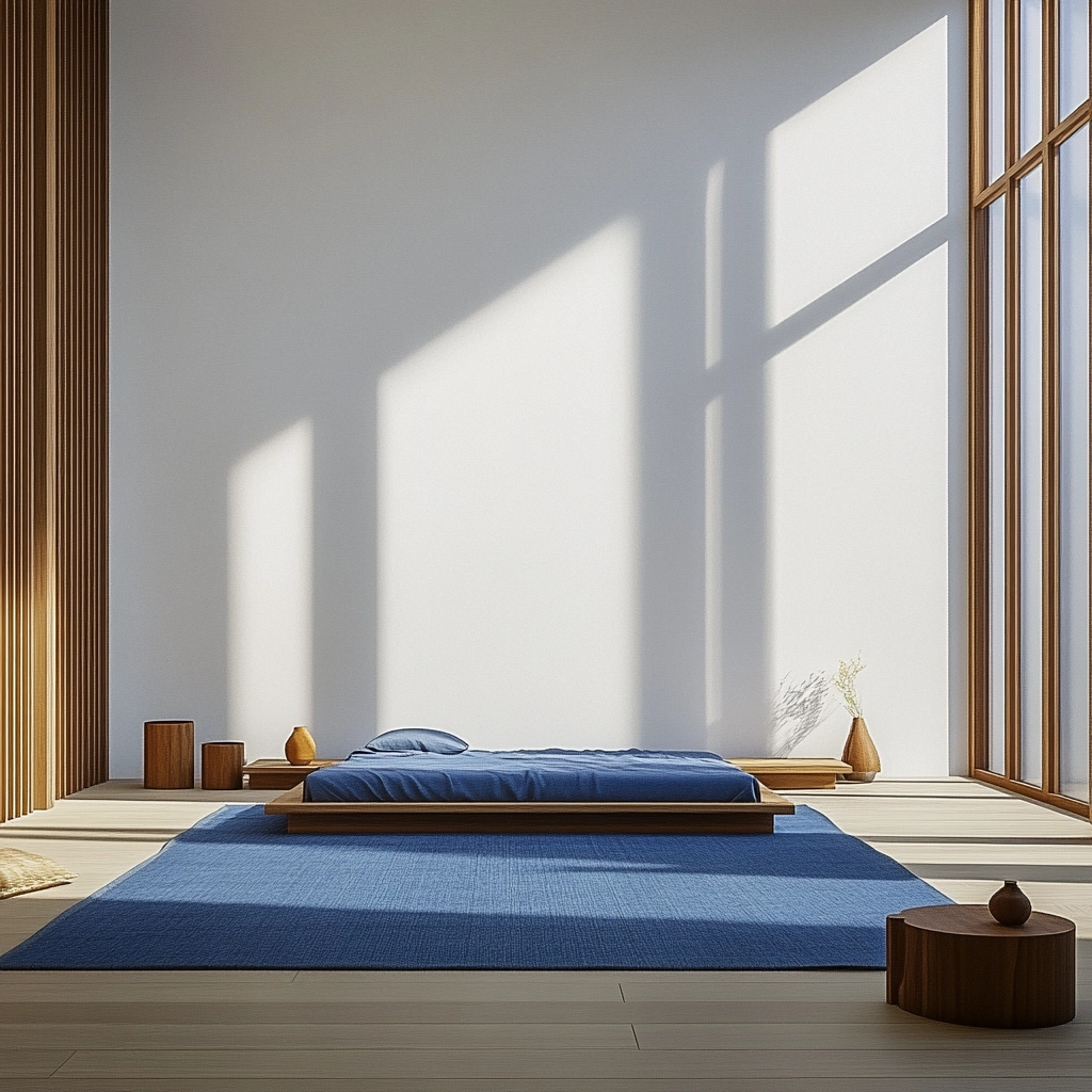 blue rug bedroom 66