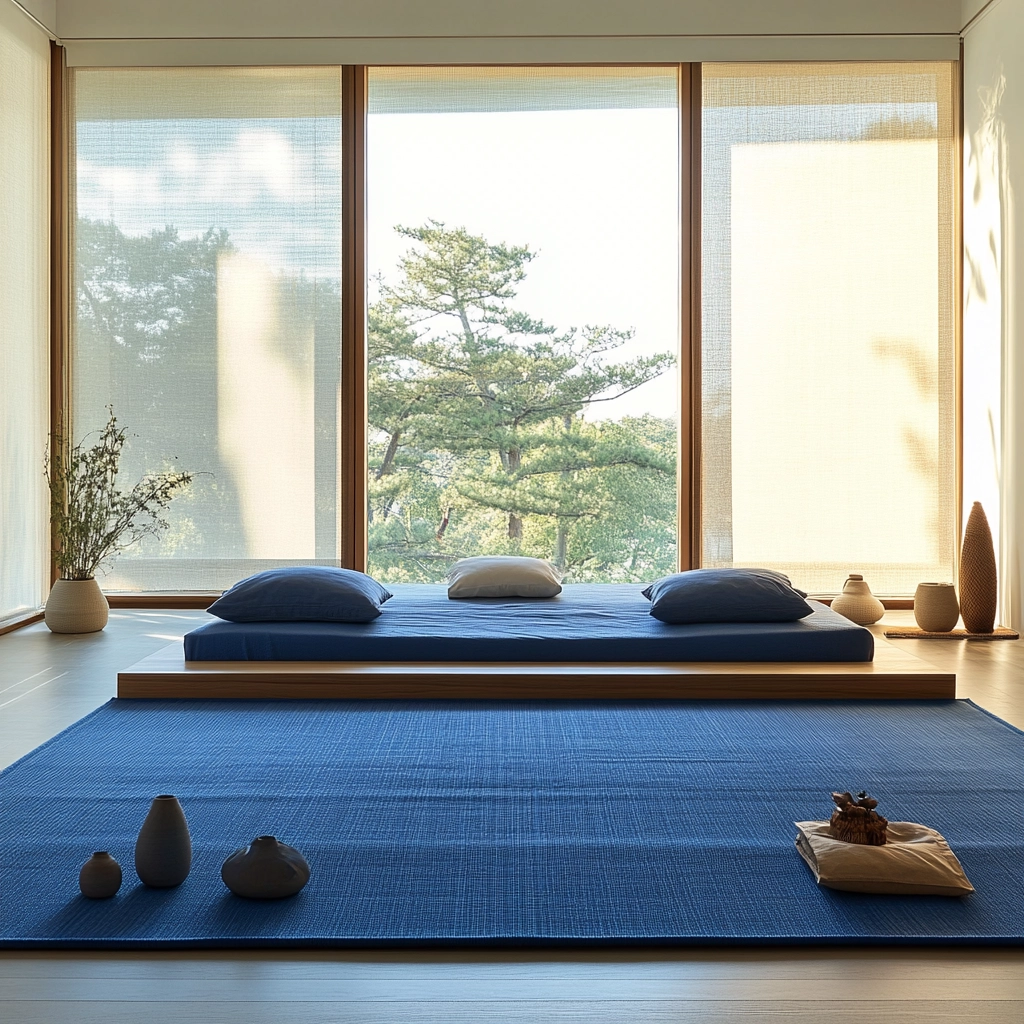blue rug bedroom 67