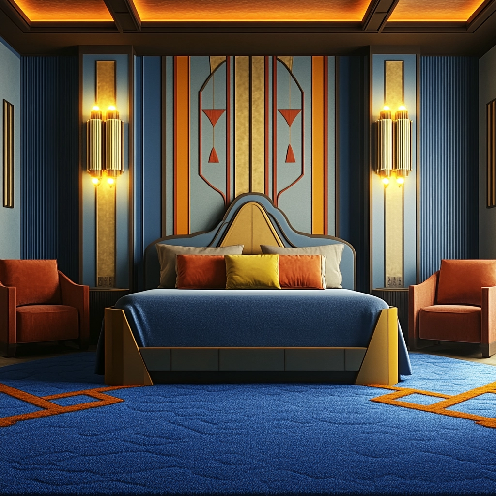 blue rug bedroom 72