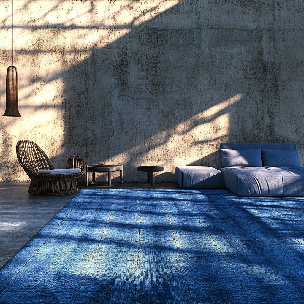 blue rug bedroom 77