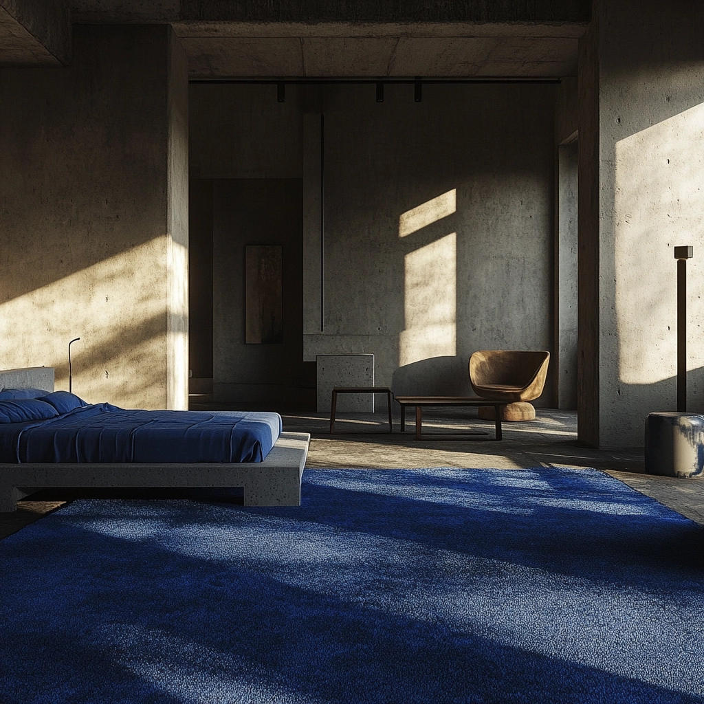 blue rug bedroom 79