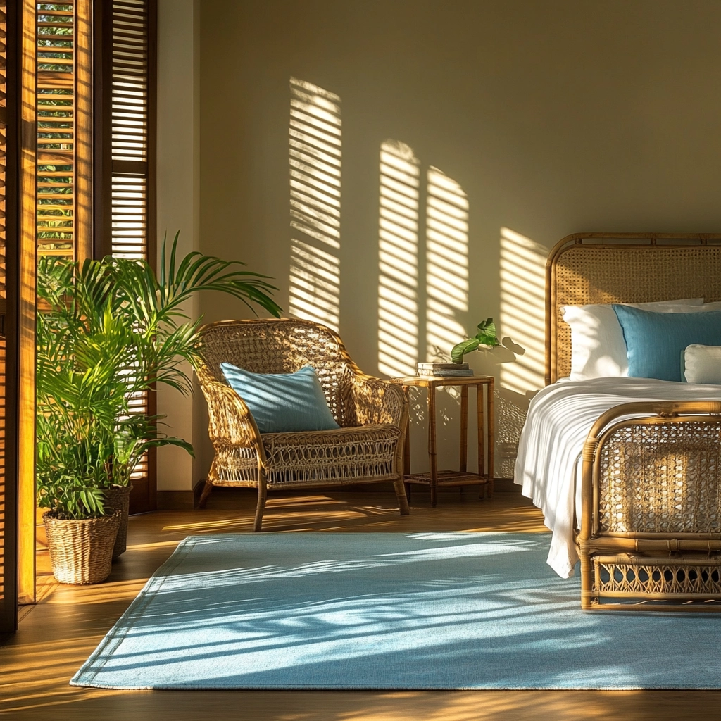 blue rug bedroom ideas 21