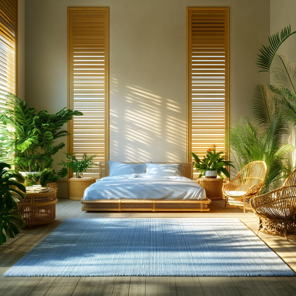 blue rug bedroom ideas 24