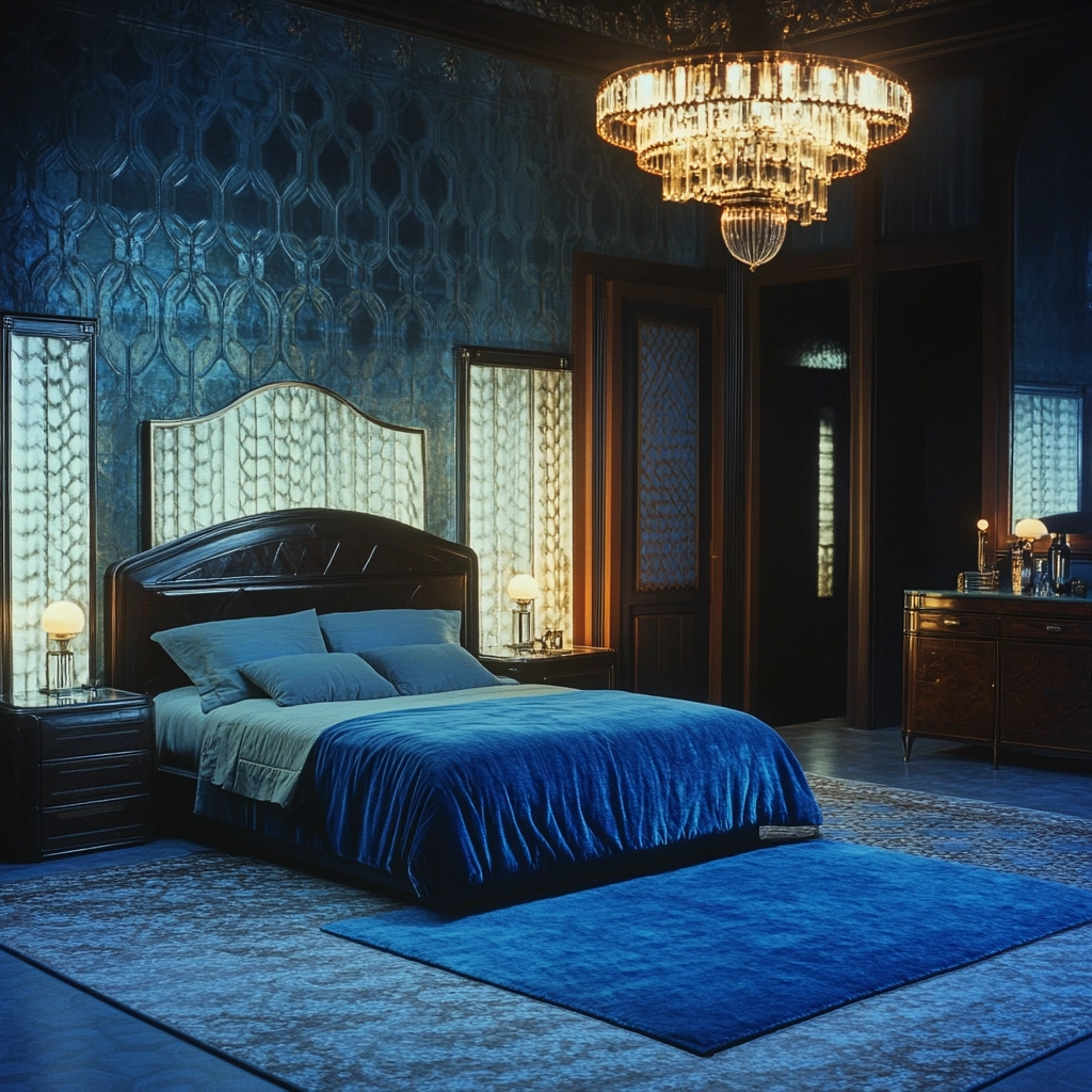 blue rug bedroom ideas 25
