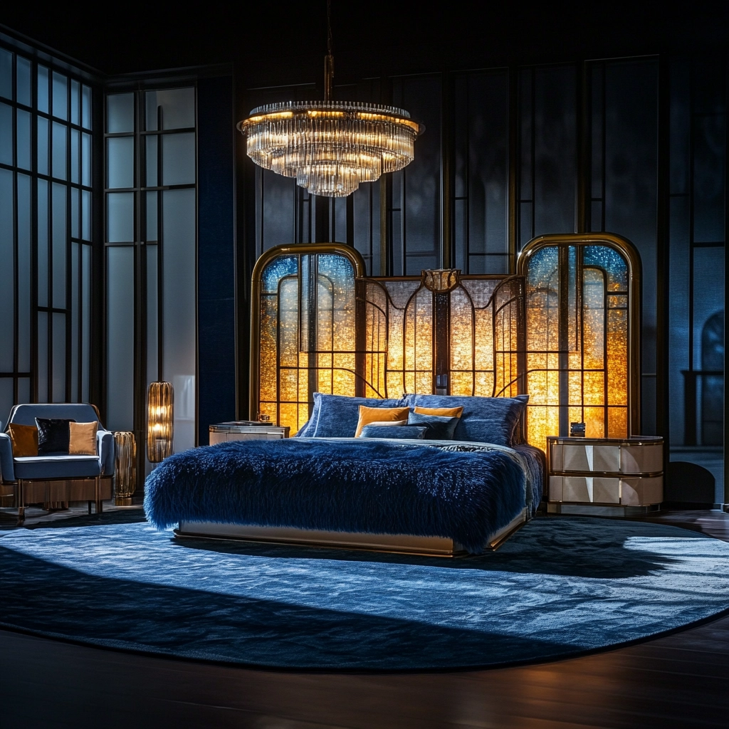 blue rug bedroom ideas 26