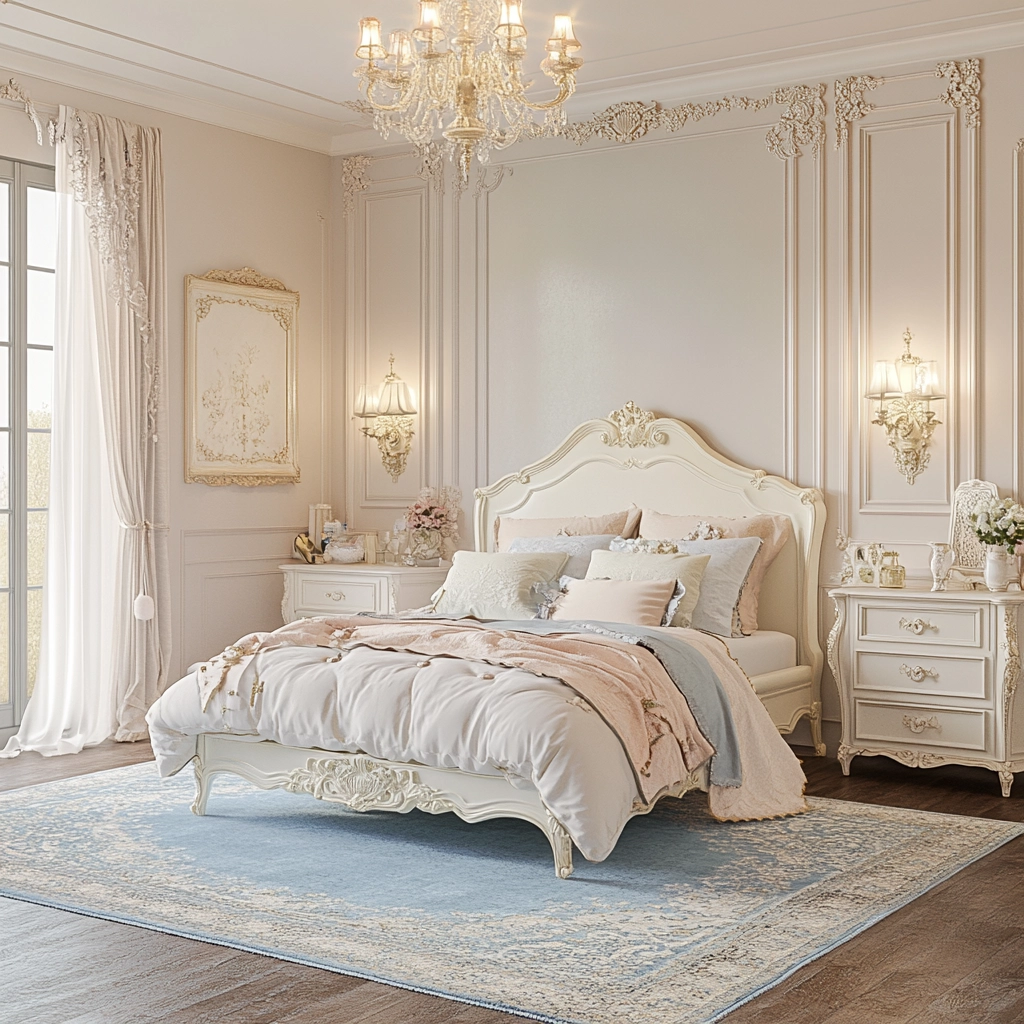blue rug bedroom ideas 62