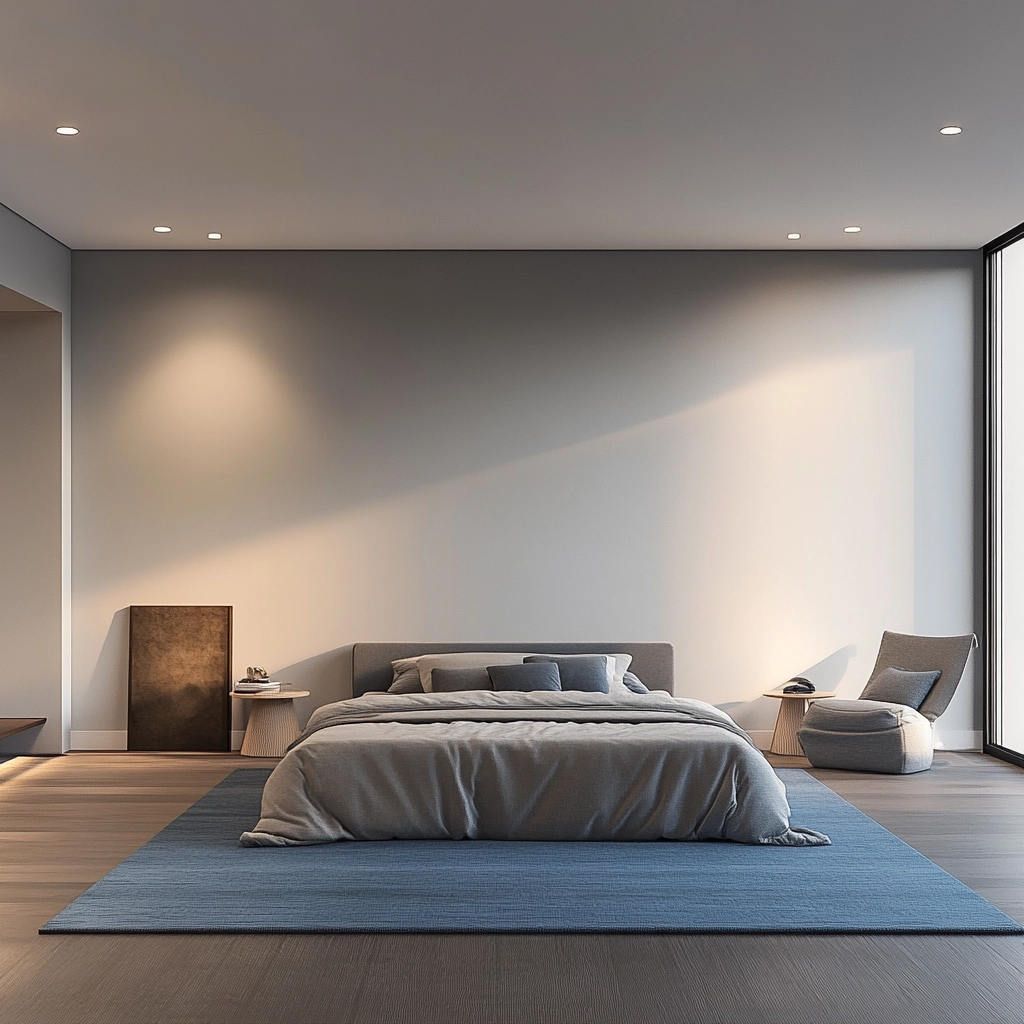 blue rug bedroom ideas 75