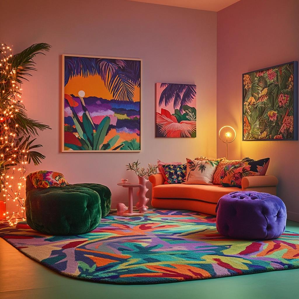 boho bedroom carpet 24