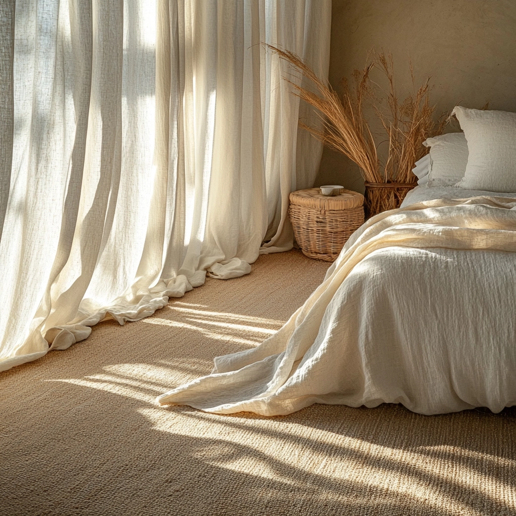 boho bedroom carpet 26