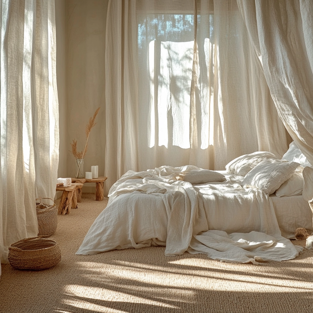 boho bedroom carpet 27
