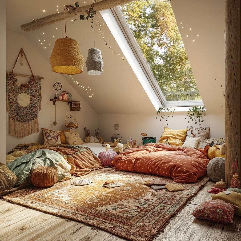 boho bedroom carpet 32