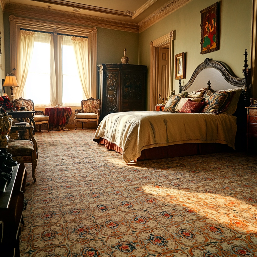 boho bedroom carpet 33
