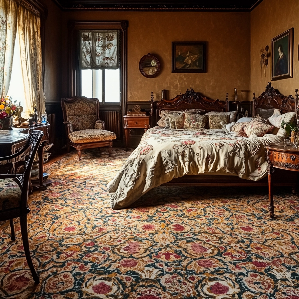 boho bedroom carpet 35