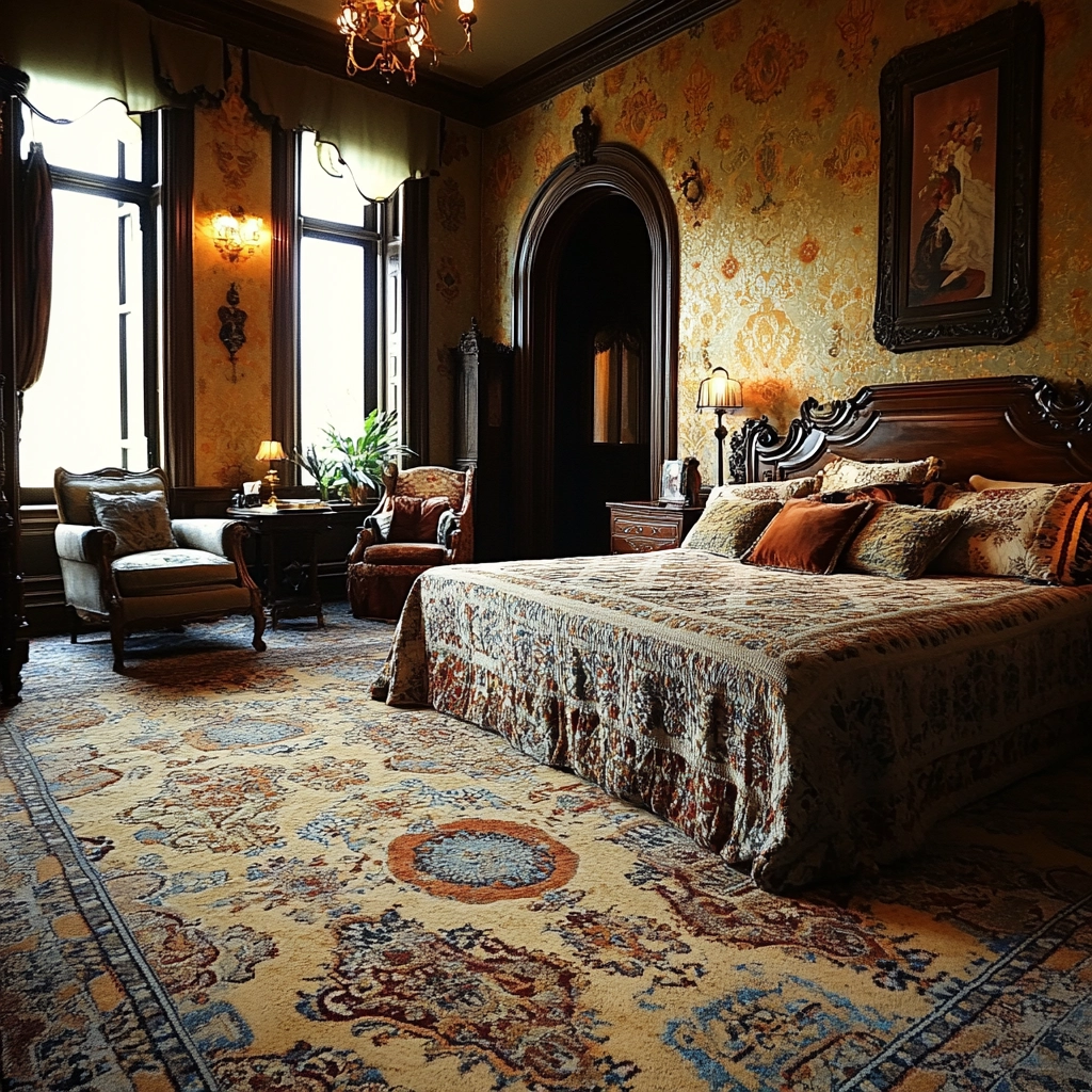 boho bedroom carpet 36