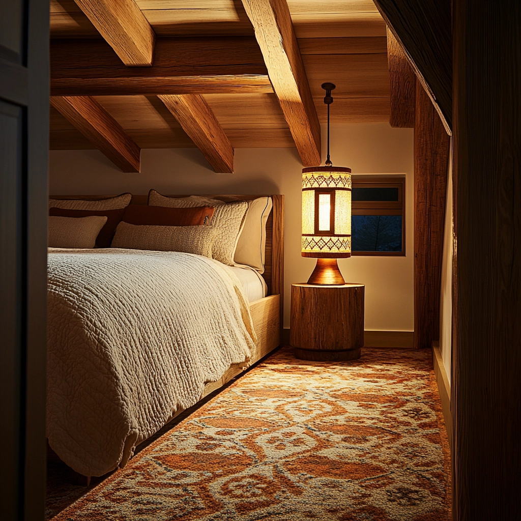 boho bedroom carpet 39