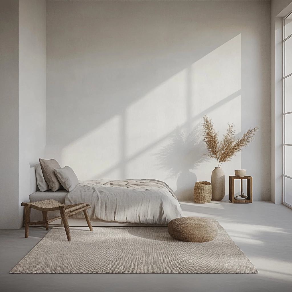 boho bedroom carpet 44
