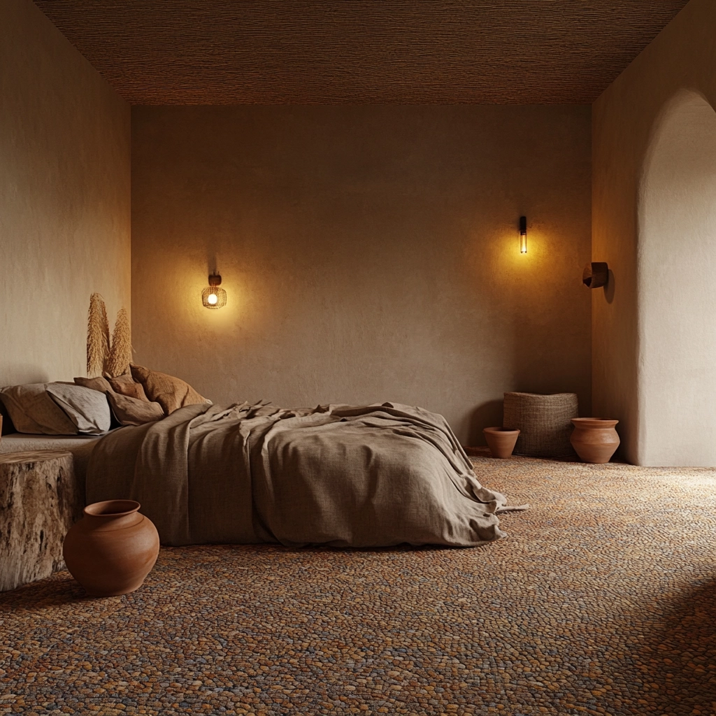 boho bedroom carpet 49