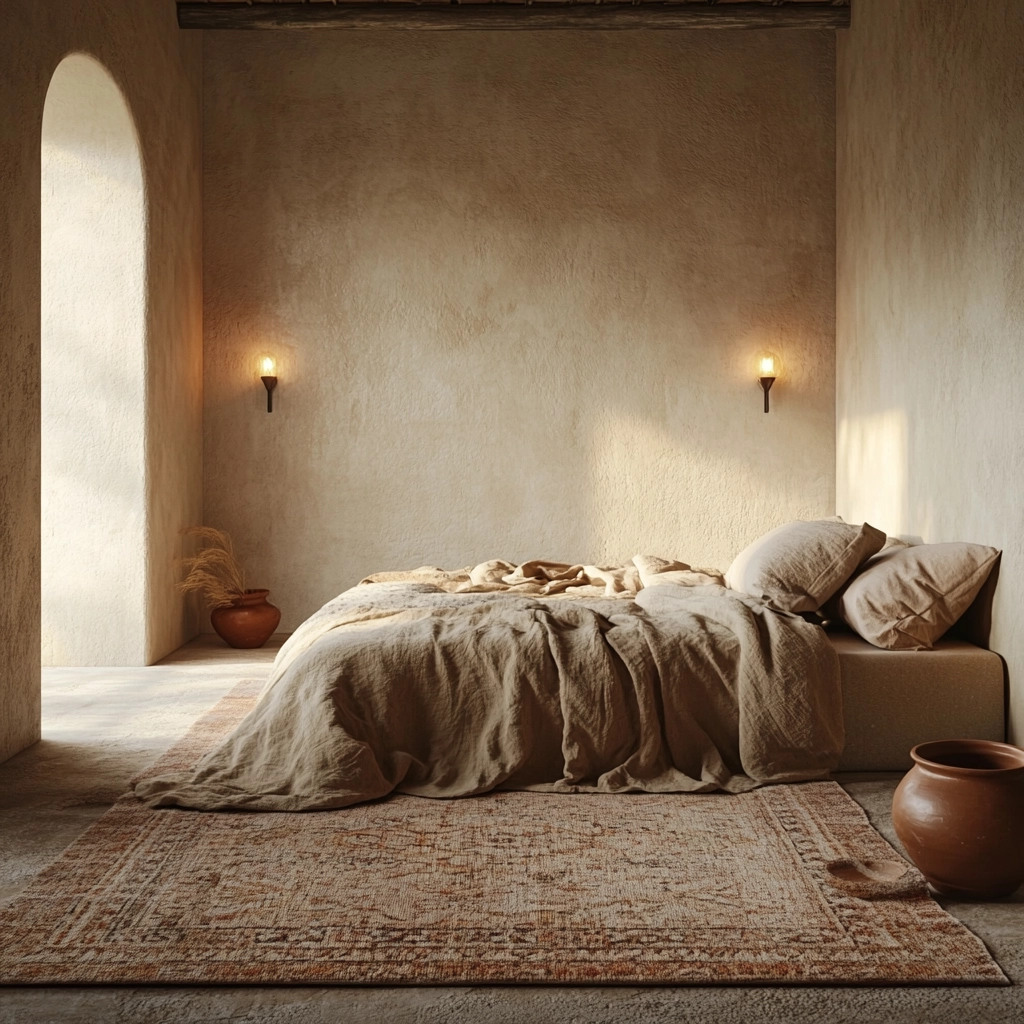 boho bedroom carpet 51