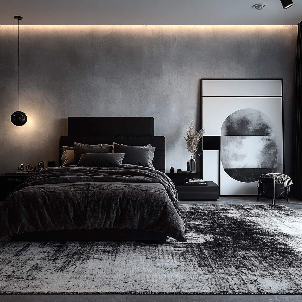 boho bedroom carpet 53