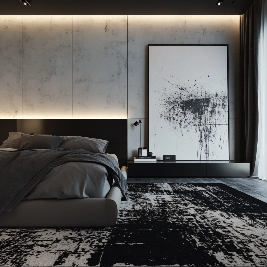 boho bedroom carpet 54