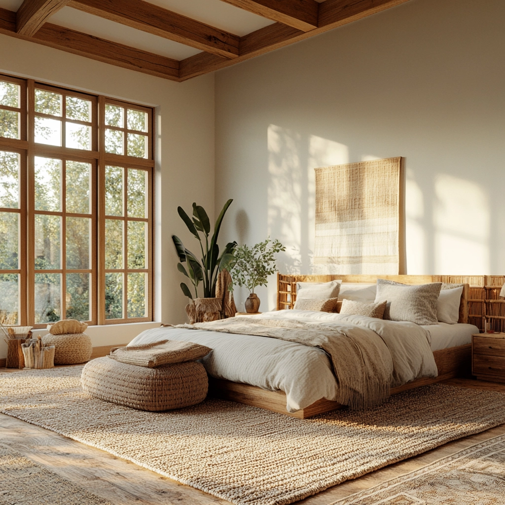 boho bedroom carpet 57